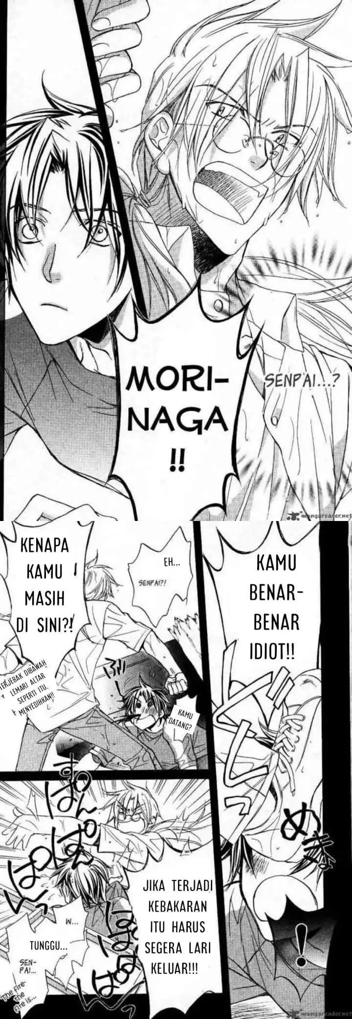 Koisuru Bōkun chapter 19 halaman 9