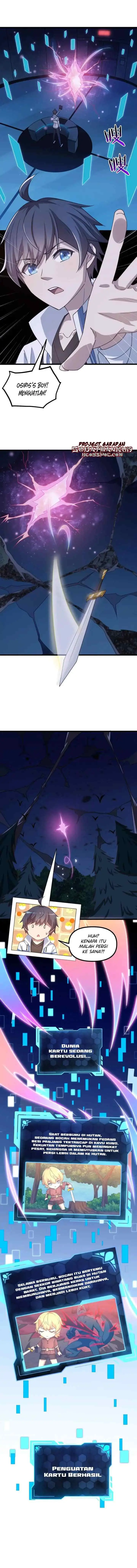 My Card Has Limitless Enhance chapter 12 halaman 10