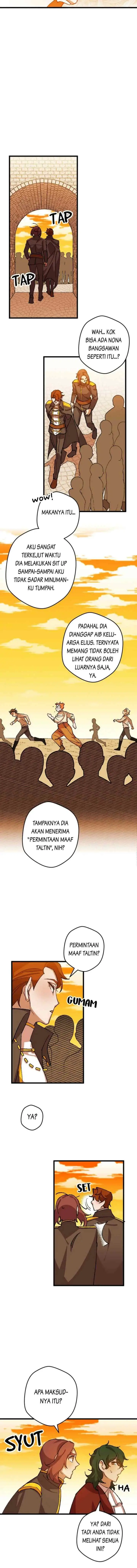 Salvaré a esta maldita familia chapter 28 halaman 5