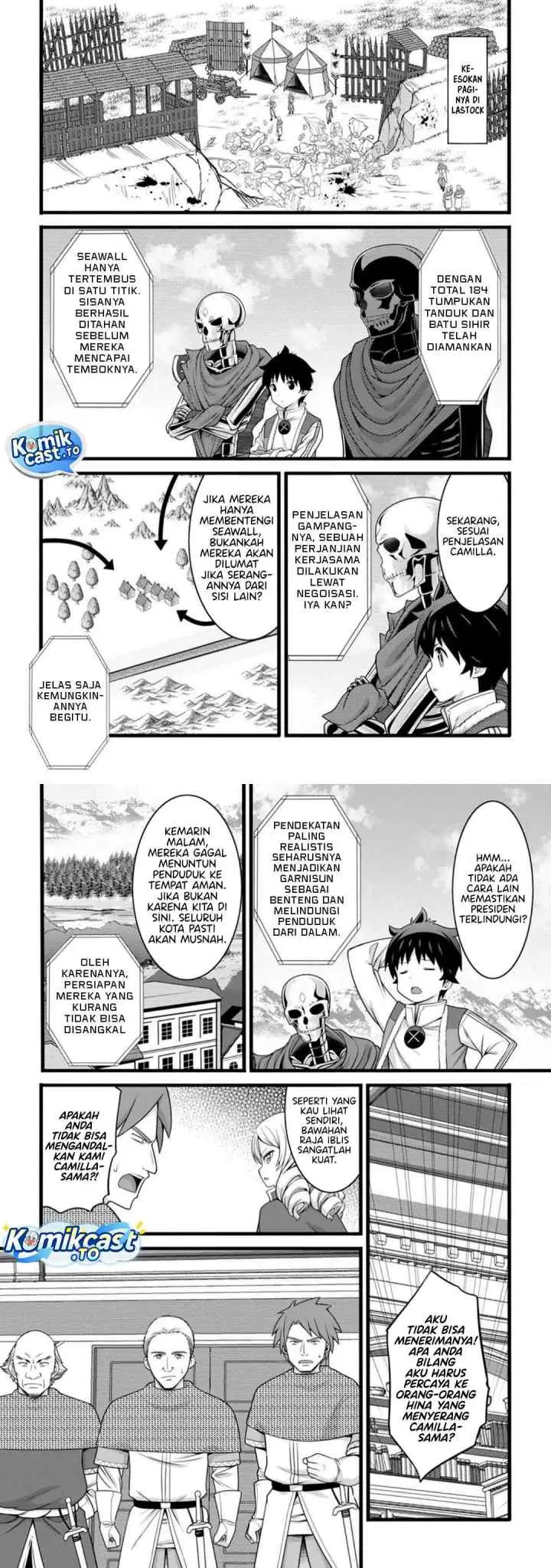 Hazure Hantei kara Hajimatta Cheat Majutsushi Seikatsu chapter 57 halaman 8
