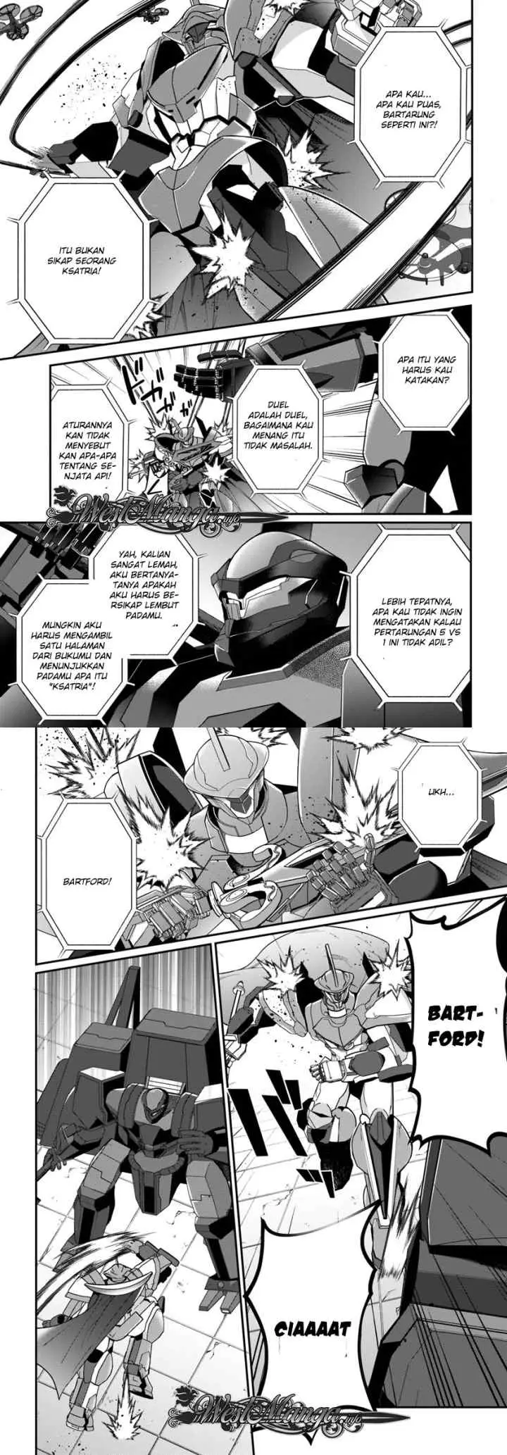 Otome Game Sekai wa Mob ni Kibishii Sekai Desu chapter 9.2 halaman 9