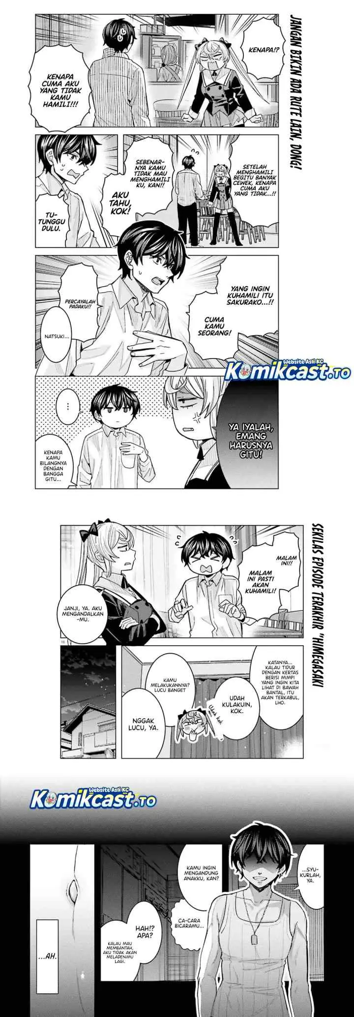 Himegasaki Sakurako wa Kyoumo Fubin Kawaii! chapter 49 halaman 10