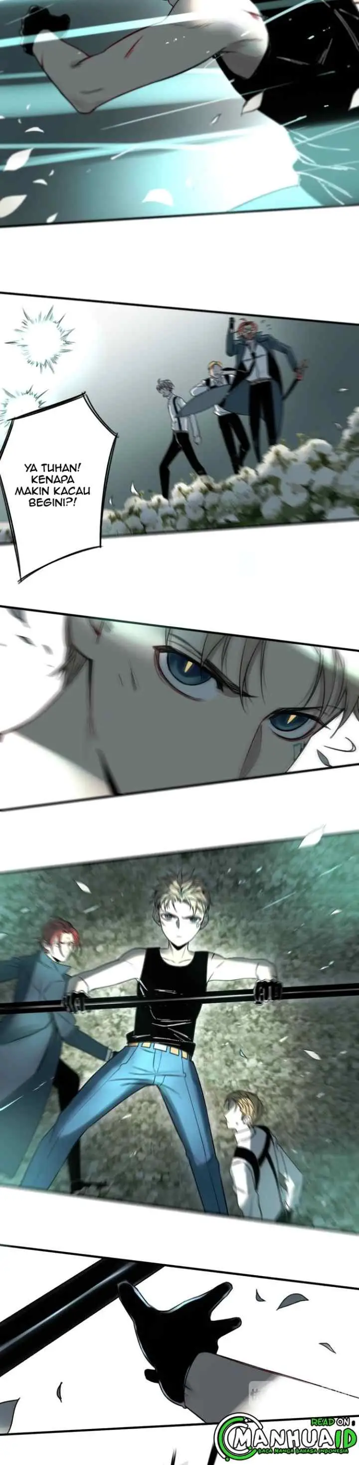 My Bodyguard is 1,3 Meters chapter 27 halaman 14