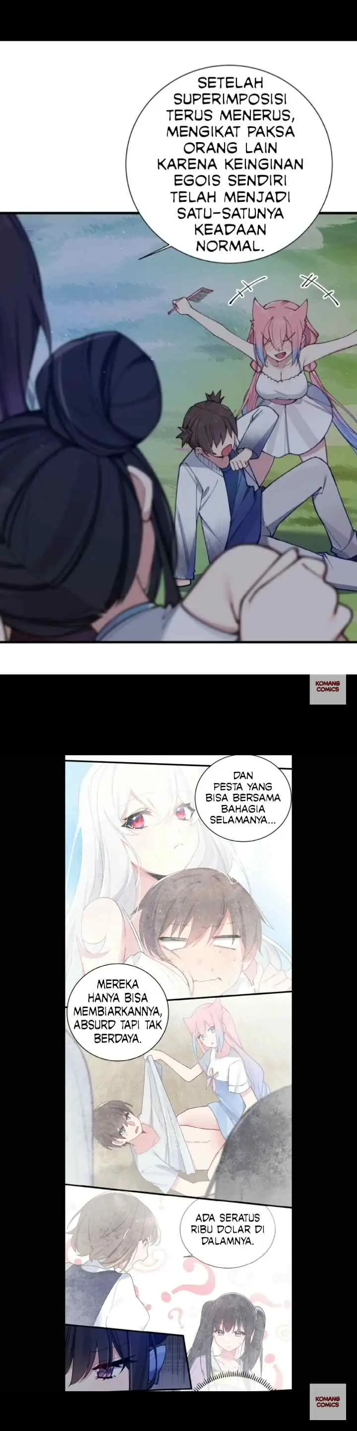 My Fake Girlfriends Are Using Me As A Shield chapter 77 halaman 6