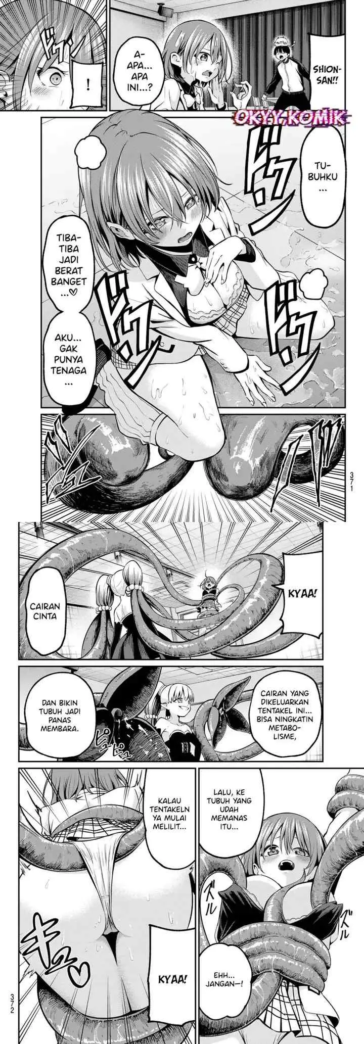 Irozuku Monochrome chapter 27 halaman 8