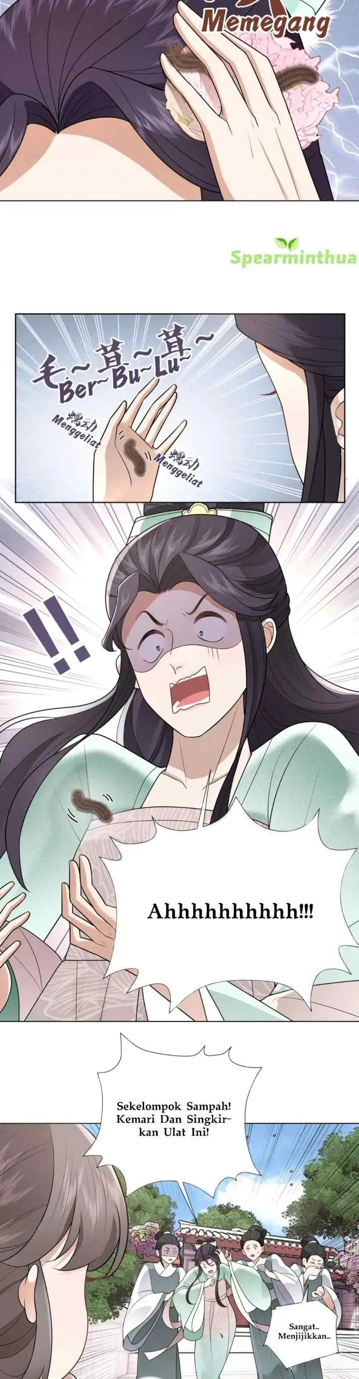 The Princess Is Being Pampered: The Tyrant's Little Cute Daughter Is Sweet and Valiant chapter 9 halaman 9