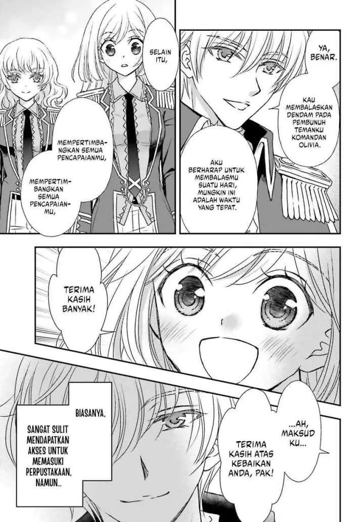 Shinigami ni Sodaterareta Shoujo wa Shikkoku no Tsurugi wo Mune ni Idaku chapter 41 halaman 18