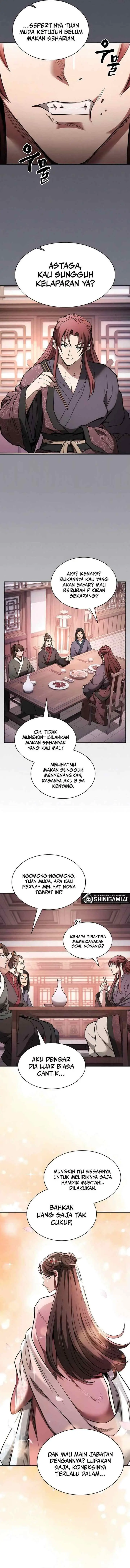 A Spy's Survival In The Demonic Cult chapter 12 halaman 12