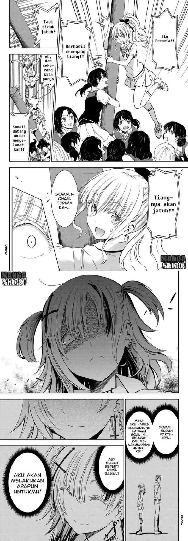 Kishuku Gakkou no Juliet chapter 10 halaman 11