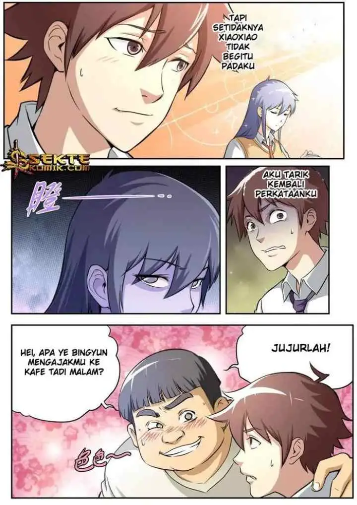 Randomly God chapter 54 halaman 7