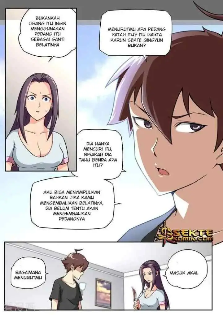 Randomly God chapter 84.1 halaman 5