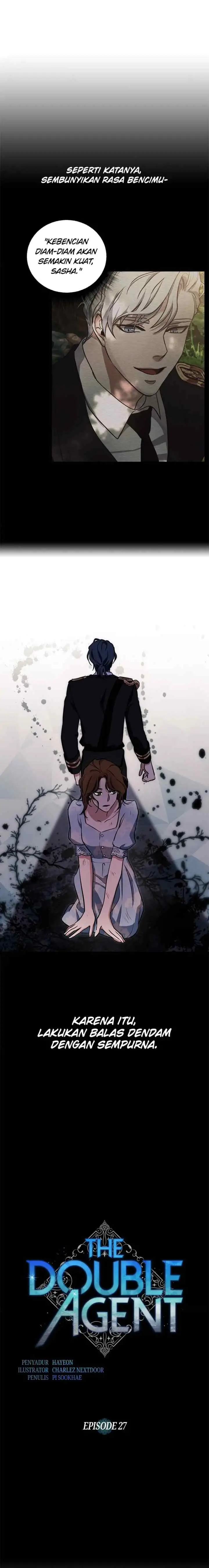 The Double Agent chapter 27 halaman 6