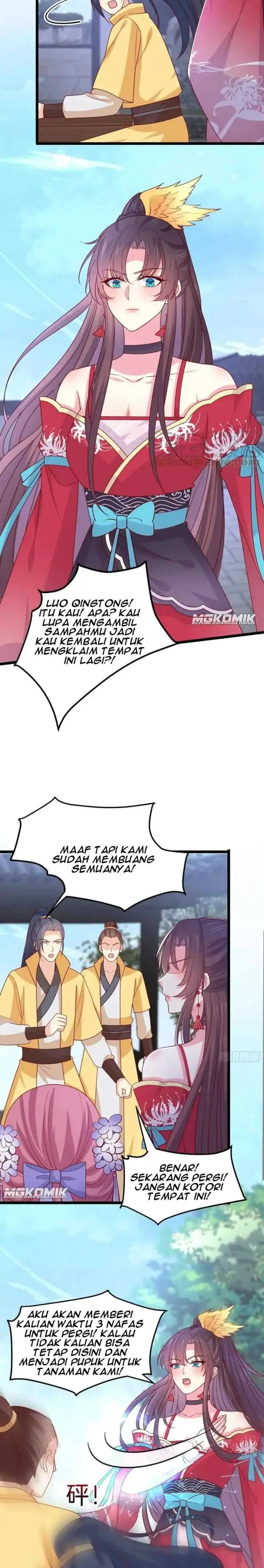 Pupillary Master chapter 277 halaman 11