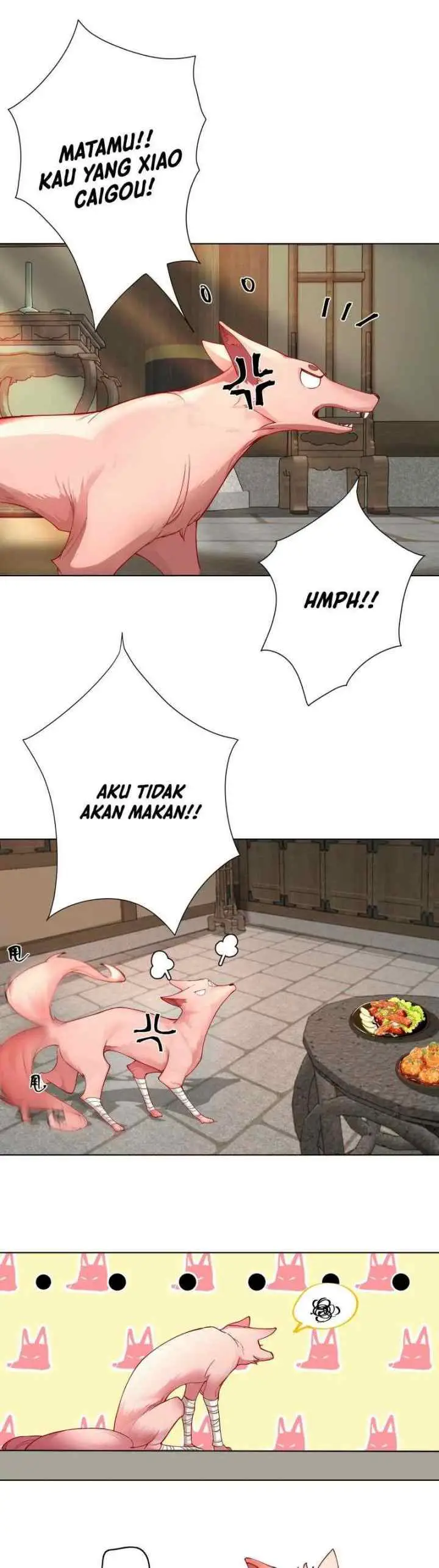 My Apprentice Is Actually the Empress chapter 20 halaman 11