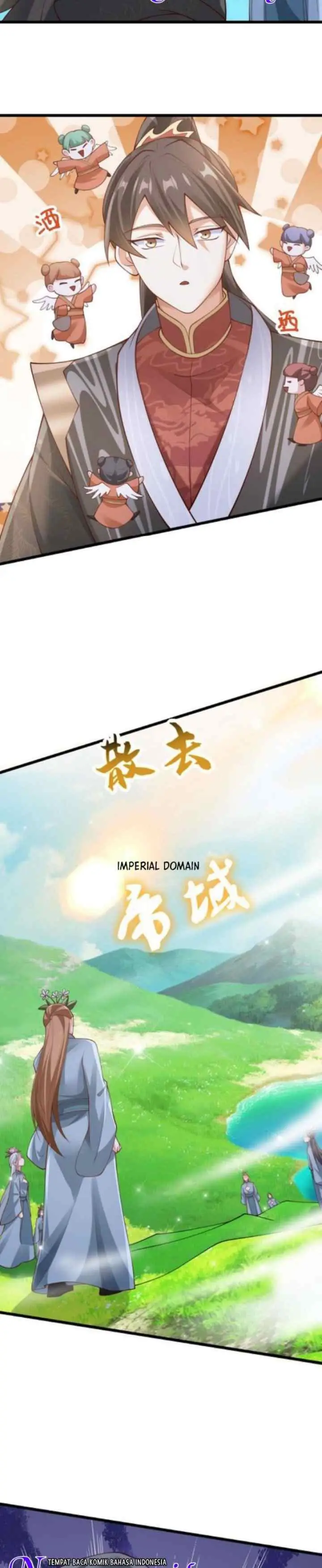 It's Over! The Queen's Soft Rice Husband is Actually Invincible chapter 271 halaman 10