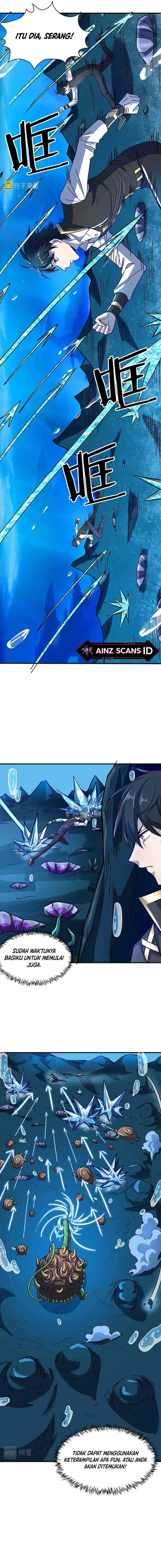 Global Mayhem: Awakening SSS-Class Talent at the Start! chapter 29 halaman 7