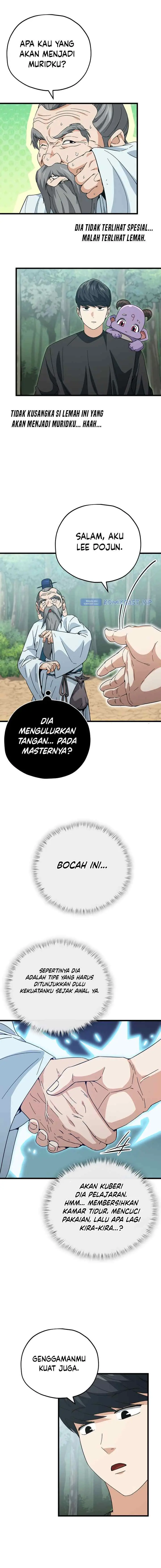 My Dad Is Too Strong chapter 147 halaman 5