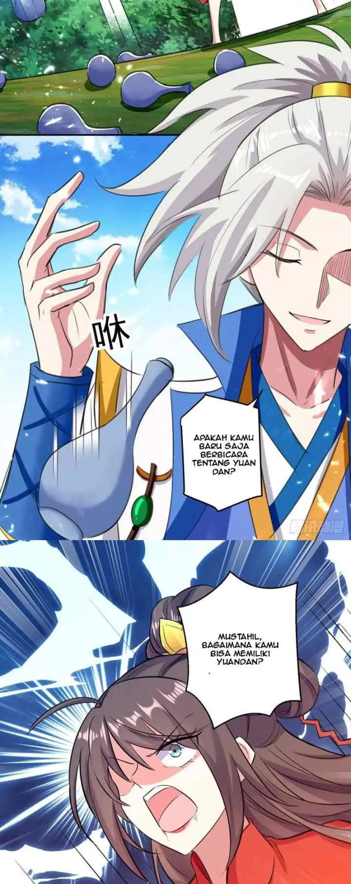 Ling Tian Shendi chapter 37 halaman 5