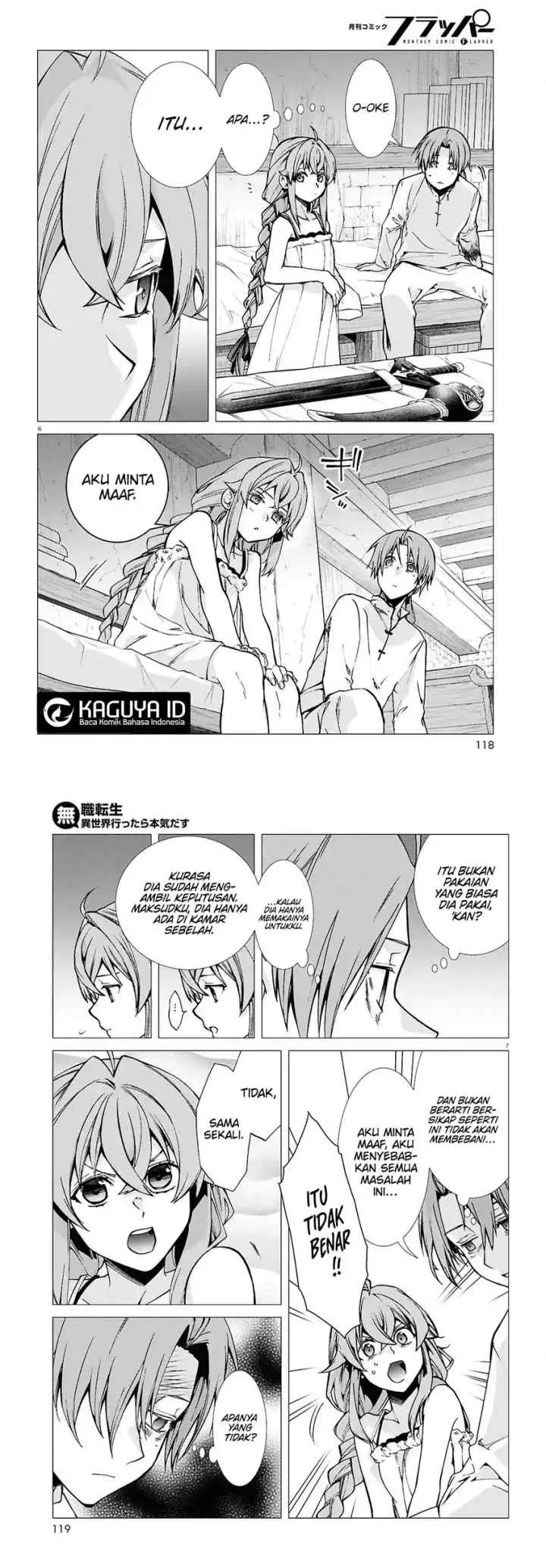 Mushoku Tensei: Isekai Ittara Honki Dasu chapter 113 halaman 4