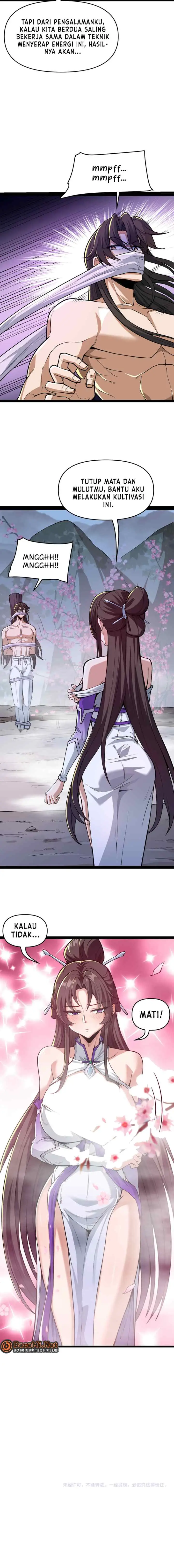 Ten Thousandfold Return, Senior Sister, Please Behave chapter 8 halaman 12