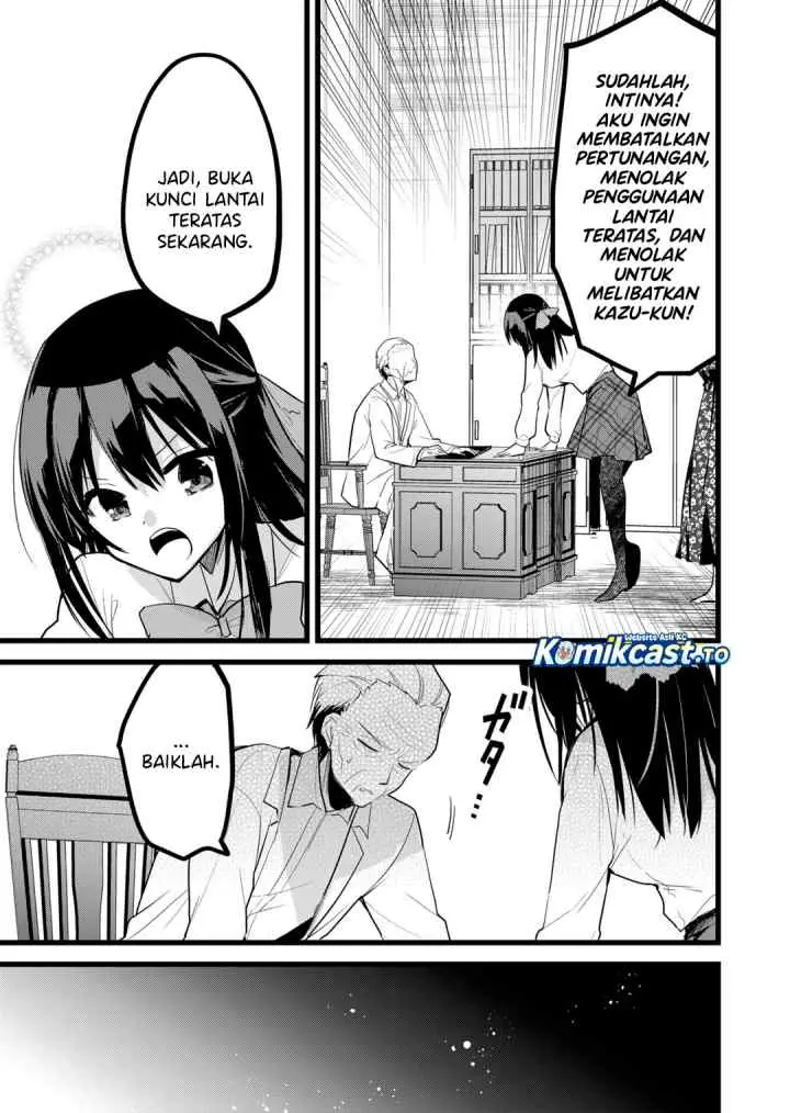 Enishi-kun wa Masho (Harem) Taishitsu ni Mezamemashita chapter 38 halaman 14