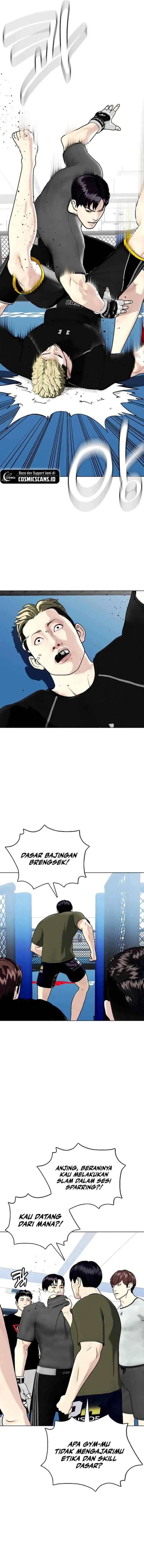 The Bullied One Is Too Good at Fighting chapter 15 halaman 4