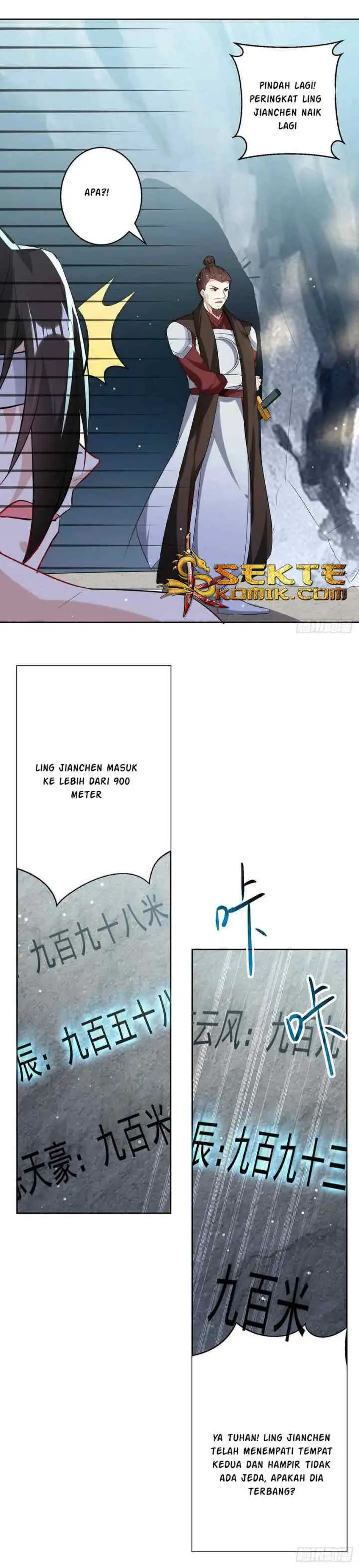 Ling Tian Shendi chapter 108 halaman 12