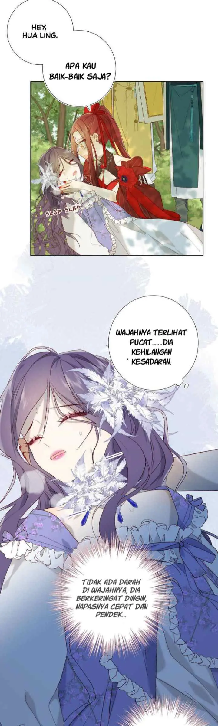 The Villainess Refuses to Flirt with the Male Lead chapter 21 halaman 10