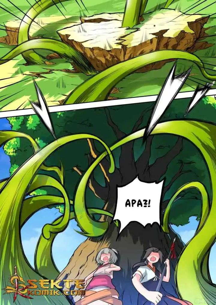 Ten Thousand Paths to Becoming a God chapter 17 halaman 12