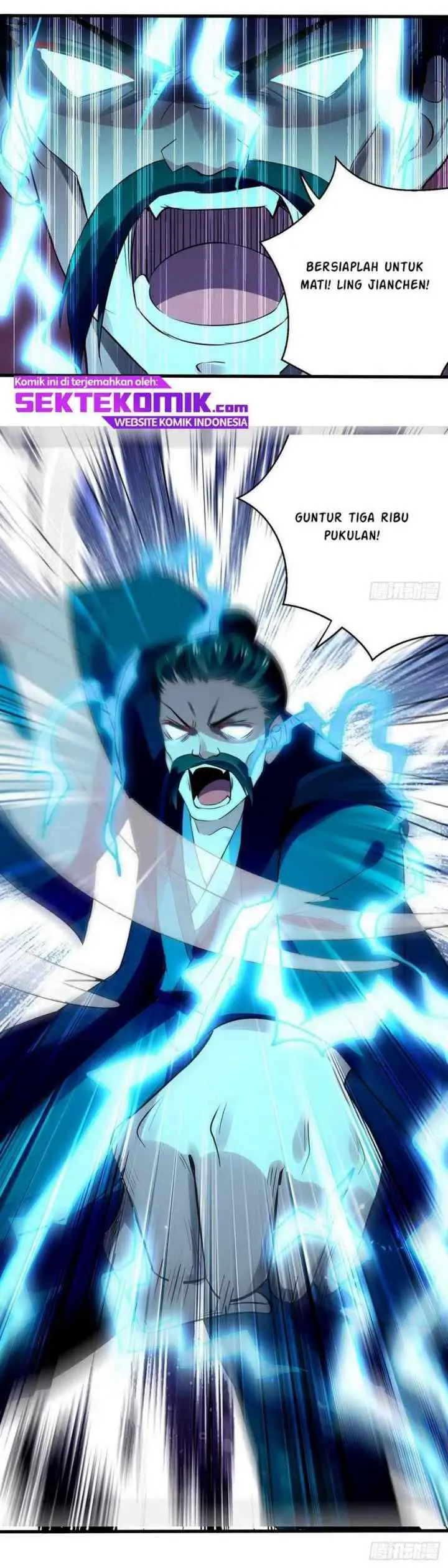 Ling Tian Shendi chapter 138 halaman 6
