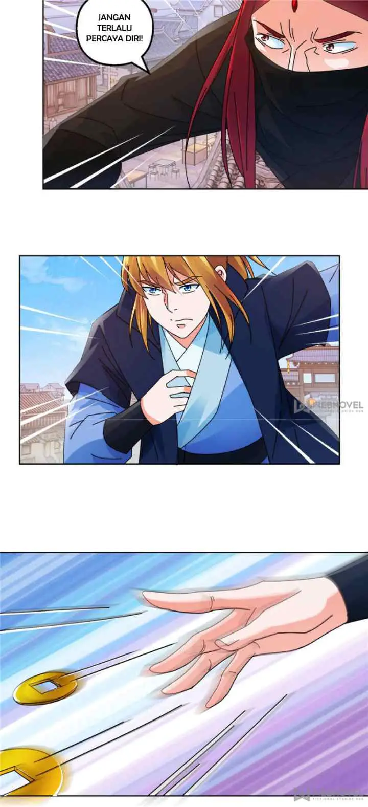 The Top Clan Leader In History chapter 115 halaman 15