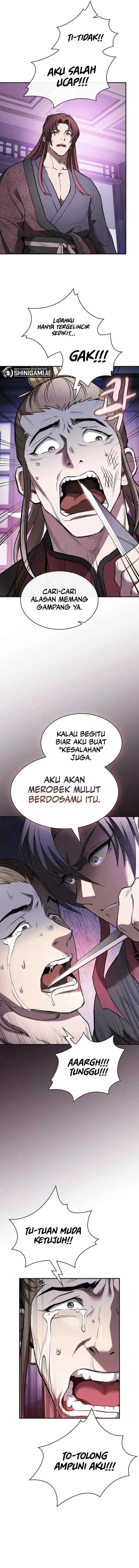 A Spy's Survival In The Demonic Cult chapter 13 halaman 14