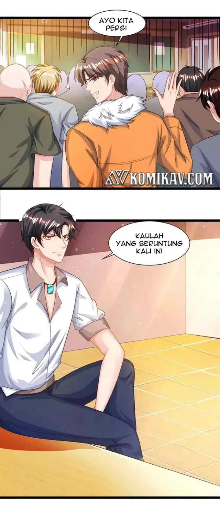 Rebirth Abandoned Less Return chapter 30 halaman 10