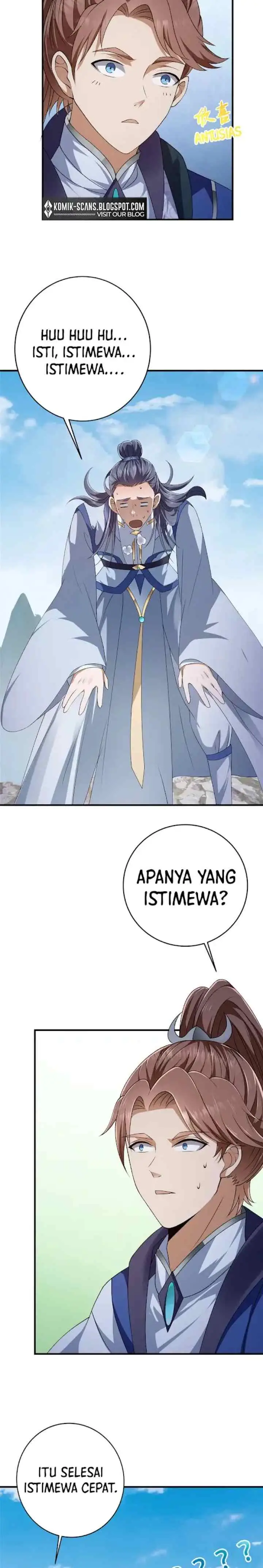 Keep A Low Profile, Sect Leader chapter 142 halaman 11