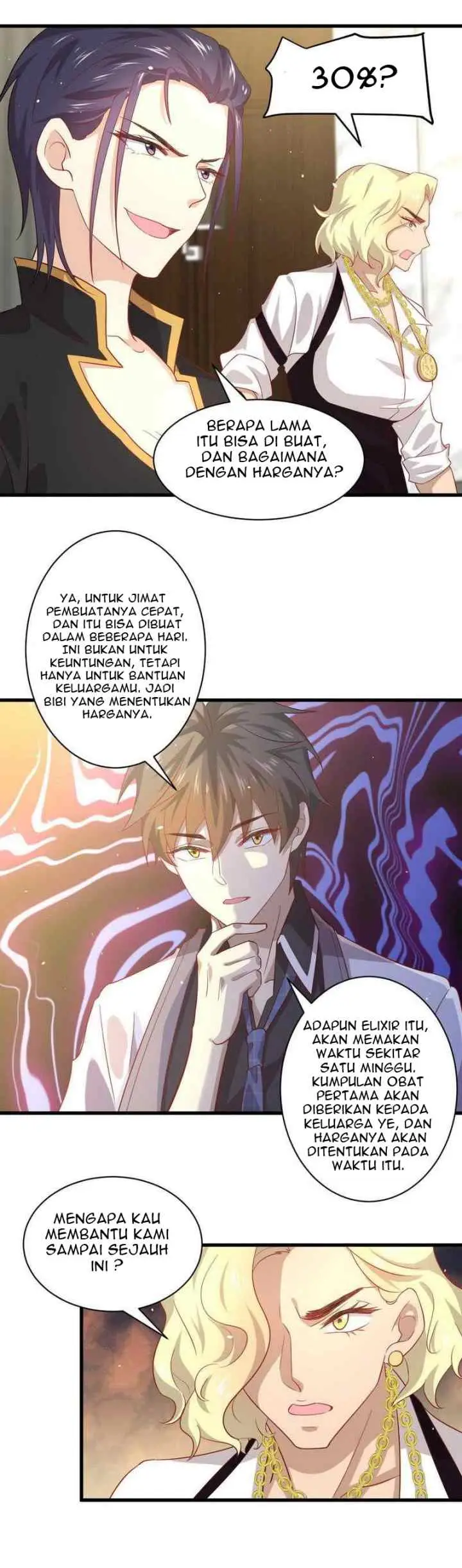 Immortal Swordsman in The Reverse World chapter 30 halaman 11