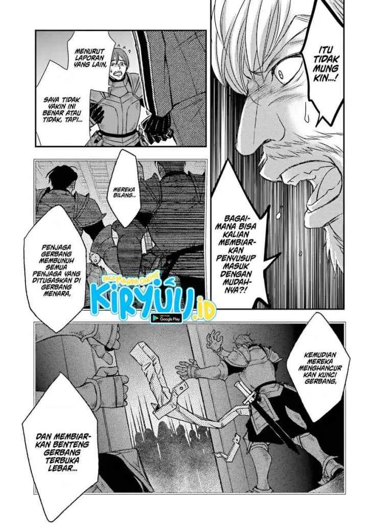 Shinigami ni Sodaterareta Shoujo wa Shikkoku no Tsurugi wo Mune ni Idaku chapter 43 halaman 10