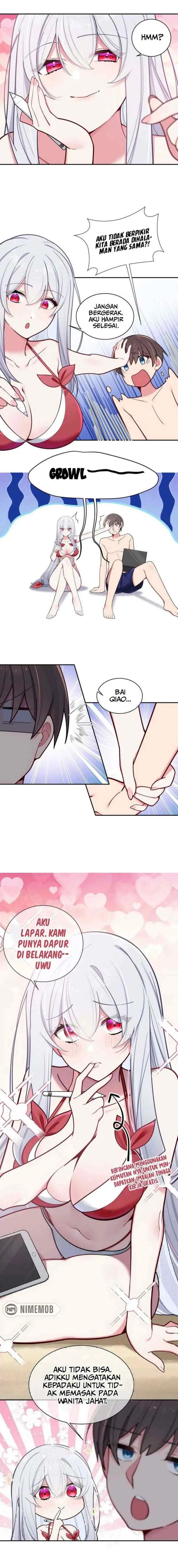 My Fake Girlfriends Are Using Me As A Shield chapter 49 halaman 10