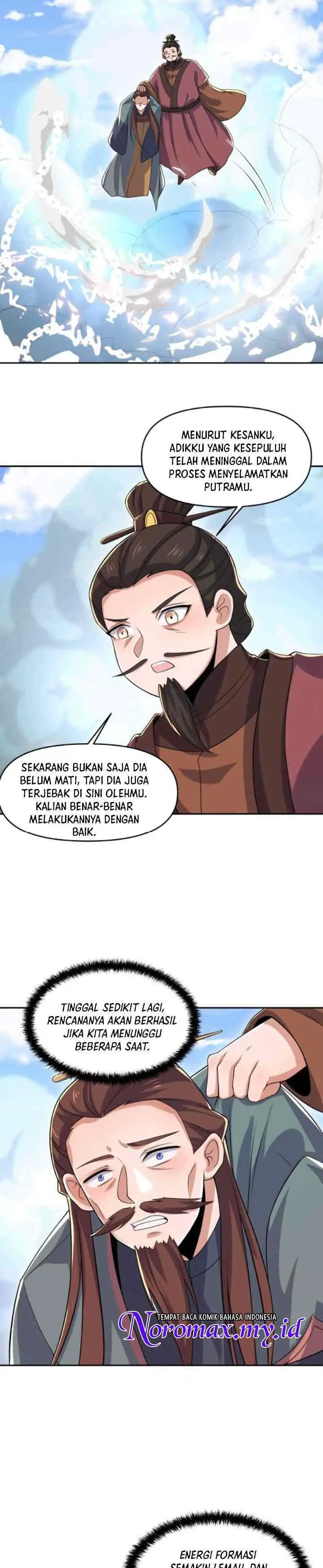 It's Over! The Queen's Soft Rice Husband is Actually Invincible chapter 338 halaman 5