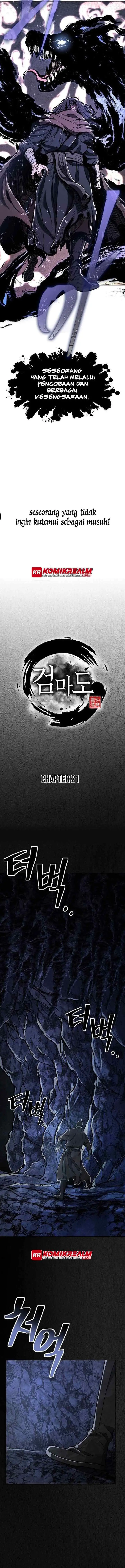 Sword Demon Island chapter 21 halaman 10