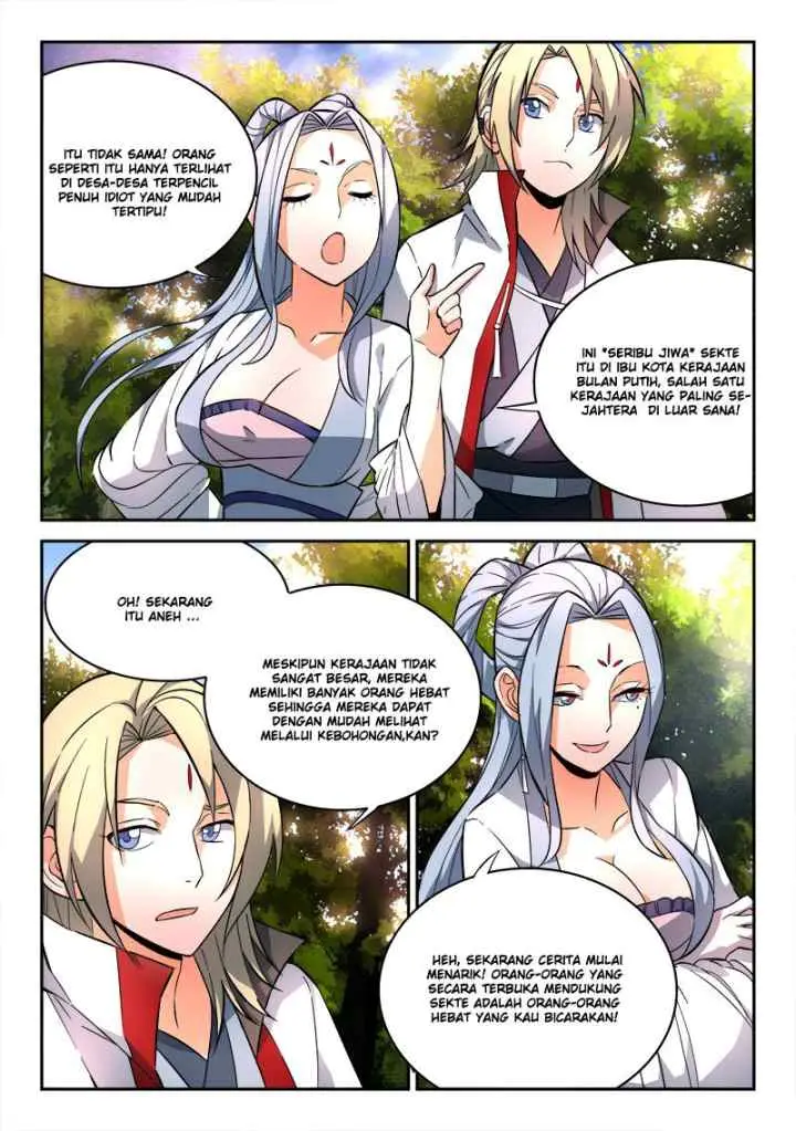 Spirit Blade Mountain chapter 68 halaman 5