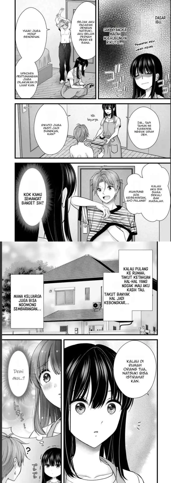 Tsuma ga Kanpeki Sugiru node, Chotto Ran Shite Ī Desu ka? chapter 15 halaman 9
