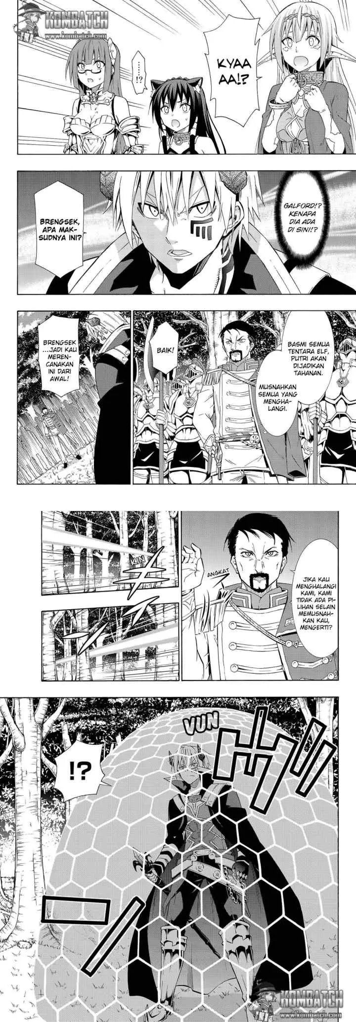 Isekai Maou to Shoukan Shoujo Dorei Majutsu chapter 19 halaman 13