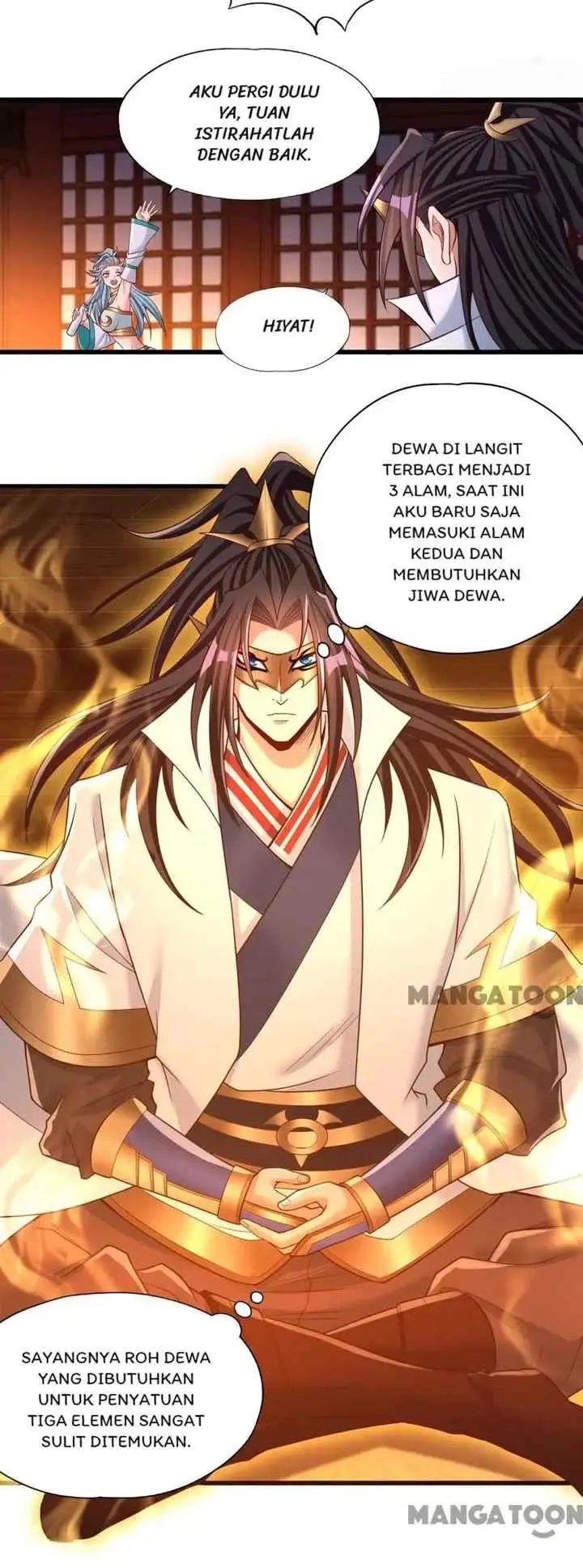 I Was Trapped On The Same Day For 100,000 Years chapter 409 halaman 15