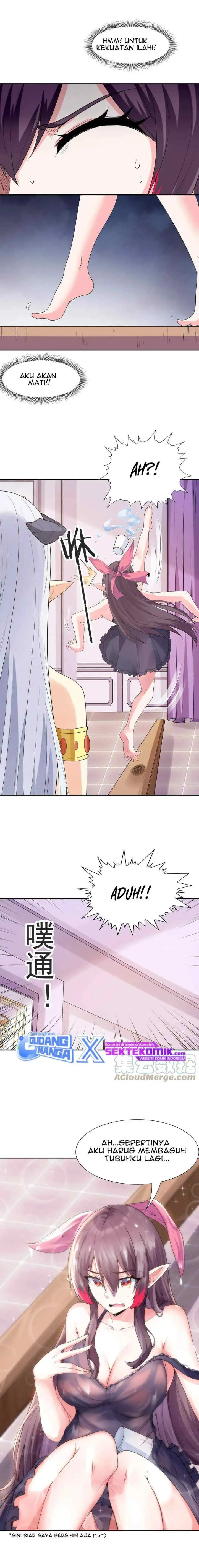 My Harem Is Entirely Female Demon Villains chapter 21 halaman 18