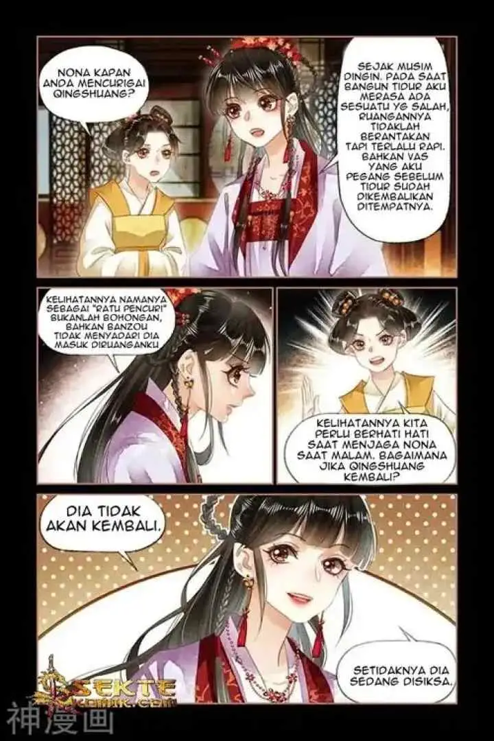 The Divine Doctor: Daughter of the First Wife Doctor chapter 128 halaman 8