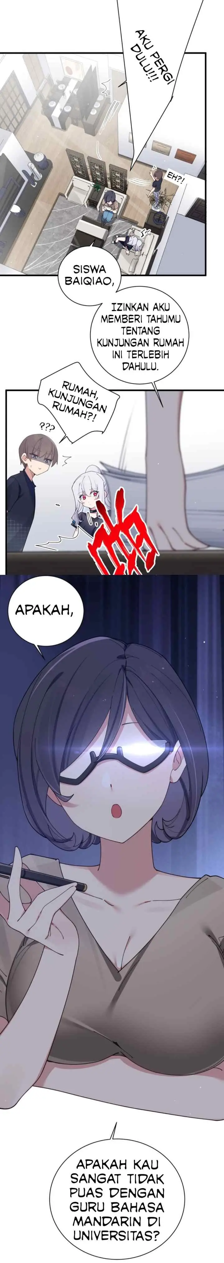 My Fake Girlfriends Are Using Me As A Shield chapter 82 halaman 17