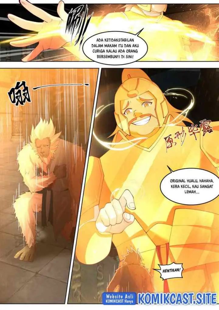Martial God Asura chapter 640 halaman 12
