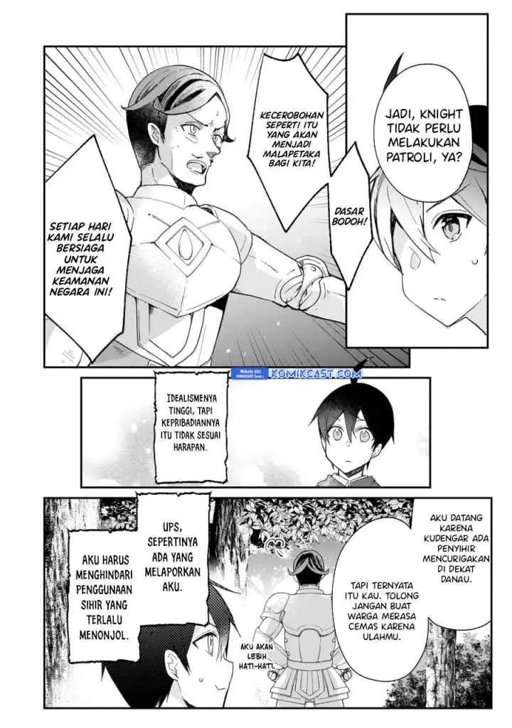 Shinja Zero no Megami-sama to Hajimeru Isekai Kouryaku chapter 33.5 halaman 7
