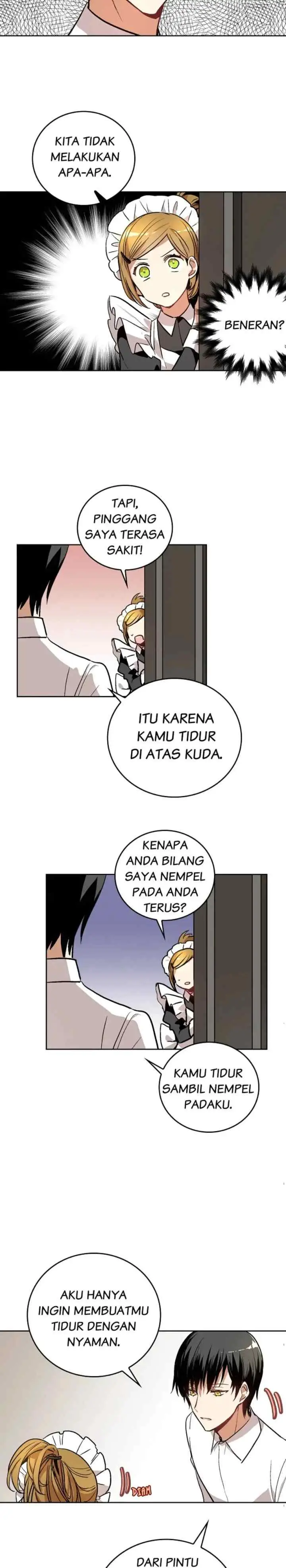 The Reason Why Raeliana Ended up at the Duke's Mansion chapter 26 halaman 5