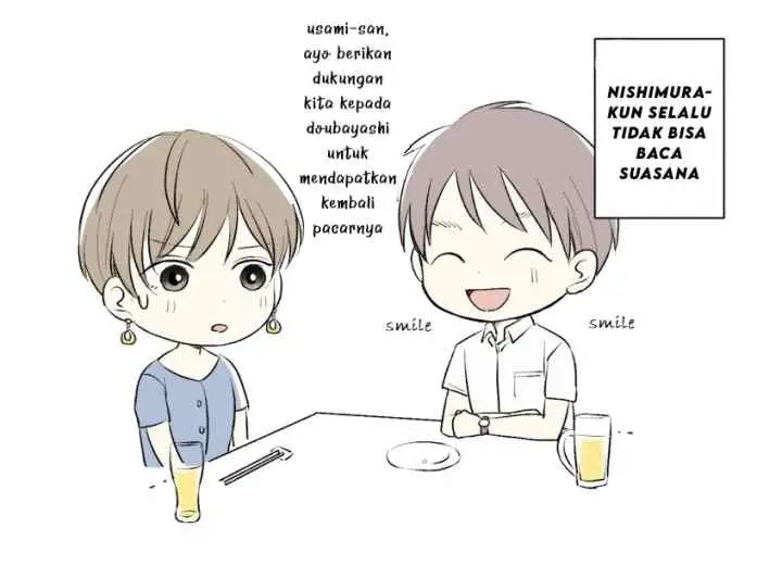 The Senior and Junior Broke up Three Months Ago chapter 4 halaman 6